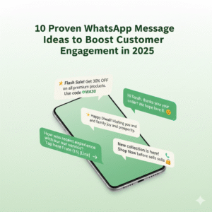 10 Proven WhatsApp Message Ideas to Boost Customer Engagement in 2025