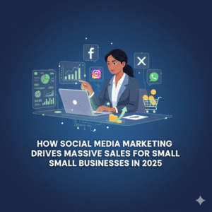 How Social Media Marketing Drives Massive Sales for Small Businesses in 2025