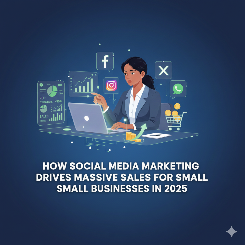 How Social Media Marketing Drives Massive Sales for Small Businesses in 2025
