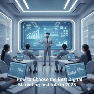 How to Choose the Best Digital Marketing Institute in 2025 (Kochi, Bangalore & Kerala Guide)
