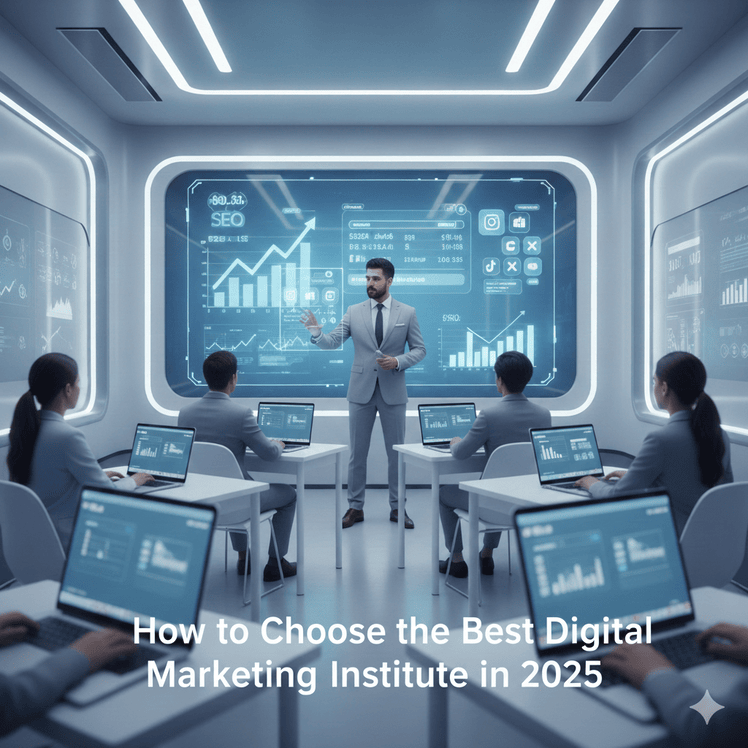 How to Choose the Best Digital Marketing Institute in 2025