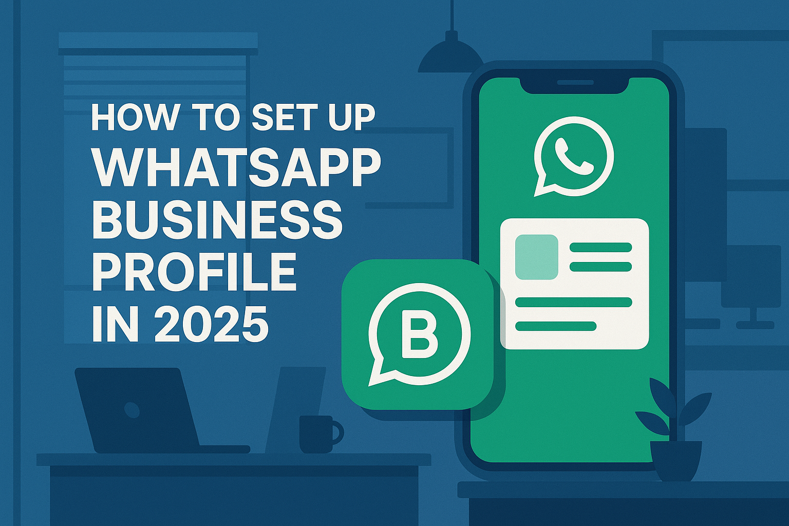 How to Set Up WhatsApp Business Profile in 2025