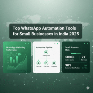 Top WhatsApp Automation Tools for Small Businesses in India 2025