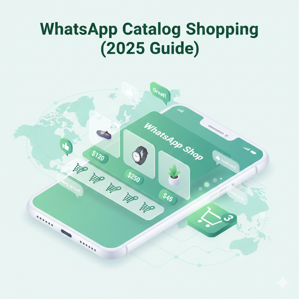 WhatsApp Catalog Shopping