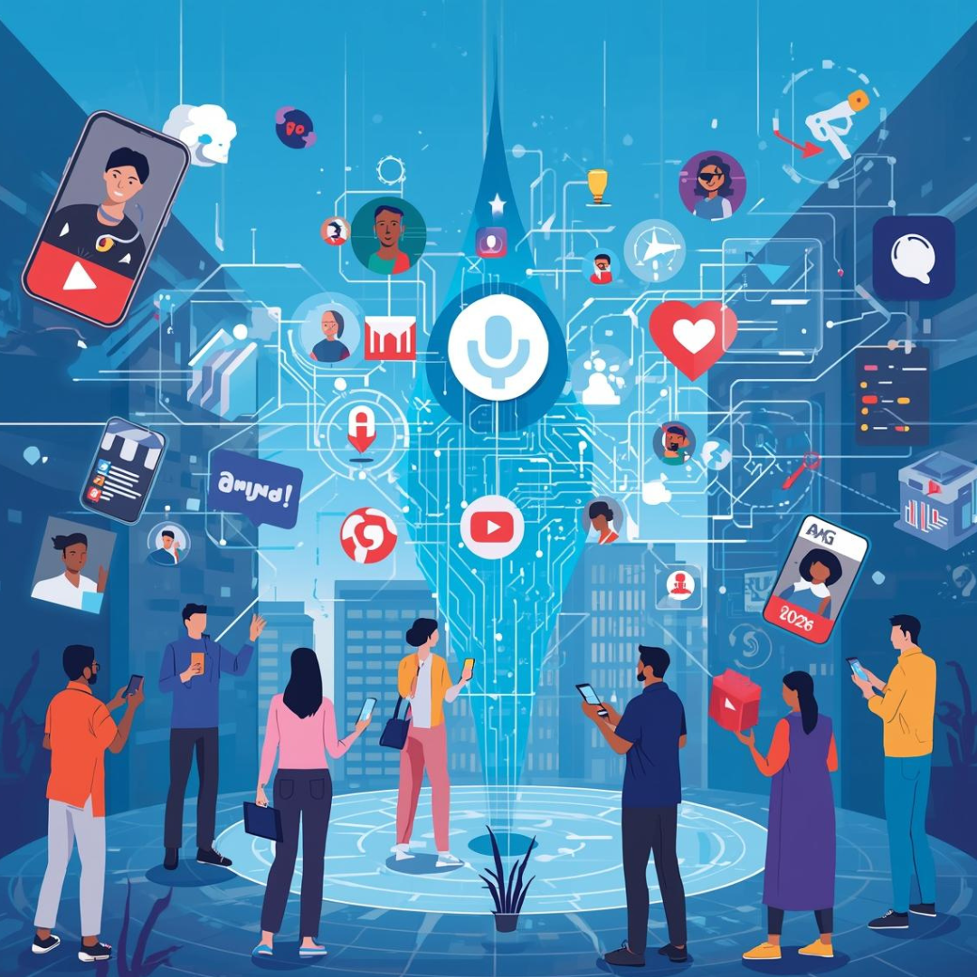 Digital media and social media collaboration in 2026