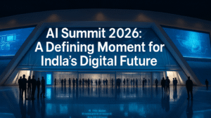 AI Summit 2026: A Defining Moment for India’s Digital Future
