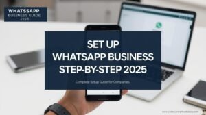 How to Set Up WhatsApp Business Profile in 2025 (Step-by-Step for Businesses)